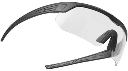 Helikon-Tex LanRay Brille Schießset Schwarz/Klar