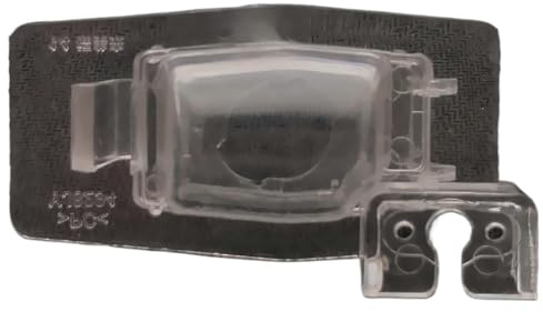 Yurefax Car Rear View Camera Bracket License Plate Light Housing Mount, for Mazda, MPV Protege Premacy Tribute MK1 Miata MX-5 License Plate Camera Mount(5 Pieces)