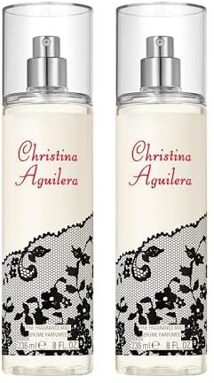Christina Aguilera - Signature Fine Fragrance Mist – Damen-Körperparfüm, blumig & orientalisch, mit Noten von Jasmin, Pfingstrose und Vanille, exotisches Aroma, Süße und Sinnlichkeit - 236 ml