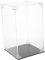 Vaguelly Box Transparent Acrylic Display Box Clear Action Figure Storage Case for Models Collectibles Jewelry Dustproof Protection with Clear Design