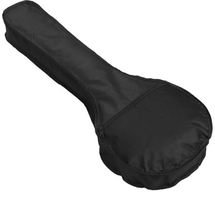 Abaodam Sac de rangement pour mandoline fiable avec rangement supplémentaire, design élégant pour un transport facile, sac à dos unisexe pour instruments de musique