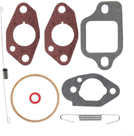 ZWEquipint Kit de Joints de Cuvette de carburateur Honda G150 G200, Ensemble de pièces de Tondeuse Moteur, avec Ressort de Rappel de Ressort de régulateur, pour l'entretien de la Tondeuse à Gazon