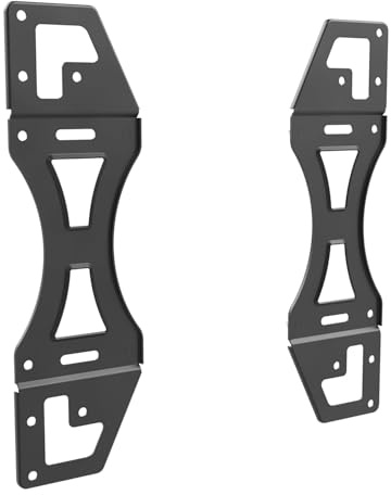 TV Wandhalterung Halterung Adapter Monitorständer Wandhalterung für Fernseher 25-65 Zoll Erweiterung 200x200 bis 400x400 TV Halterung Ständer Halterung für Wand Deckenhalterung