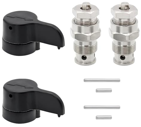 Packung Mit 2 Hochdruck Primern Sprühventilen Abflussreparatur Für Airless Farbspritzgeräte 210 230 390 395 490 495 Reparatur Von Hochleistungs Airless Farbspritzgeräten