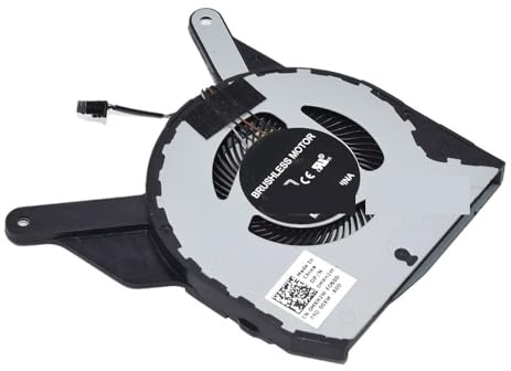 ZGGOZDH Laptop parts For Dell for Latitude 5400 0MXH2W EG50050S1-CF00-S9A DC28000MRFL DFS5K12304363Q DC5V 0.50A Laptop CPU Cooling Fan