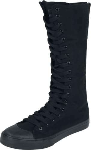RED by EMP Damen Sneaker high Walk The Line schwarz