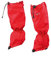 Tatonka Gaiter 420 HD (Gr. M) - Wasserdichte, lange Gamaschen mit Schuh-Riemen und Reißverschluss - Schützen Schuhe und Hosenbeine beim Wandern und Trekken - Größe L (red)