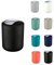 WK Brasilia Table Top Kitchen Waste/Cosmetics Small Bin (MidnightBlack)