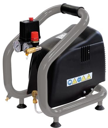 Compresseur d'air sans huile PRODIF 3L 8bar 1,5cv - 01103SH