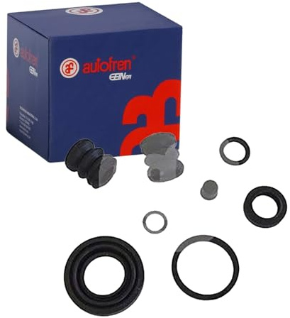 AUTOFREN SEINSA D4072 Bremssattel-Reparatursatz Hinten Kompatibel mit FIAT Uno Schrägheck 146 | D4072 Kompatibel mit Uno (146_, 158_)
