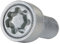 Farad 1-ZA/E Star Lock 1CH. Antifurto Ruote per Autovetture con Serraggio a Bullone, 4+1 Chiave