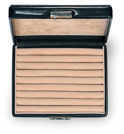SACHER Ringetui new classic/schwarz (Leder)