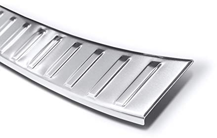 tuning-art L191 Edelstahl Ladekantenschutz passend für Skoda Superb 3 Limo 2015-2023