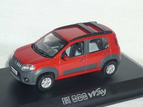 Norev FIAT UNO Way 2010 ROT LIMITIERT 500 1/43 Modell Auto MODELLAUTO