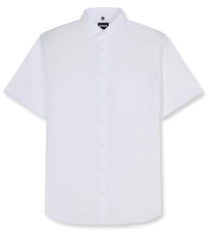 OLYMP Herren Businesshemd Langarm Luxor,Einfarbig,modern fit,New Kent