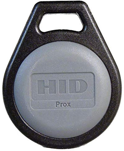 HID Corporation 1346 ProxKey III Key Fob Proximity Access Card Keyfob, 1-1/4 Length x 1-1/2 Height x 15/64 Thick (Pack of 1)
