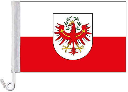 Everflag Auto-Fahne: Tirol - Premiumqualität