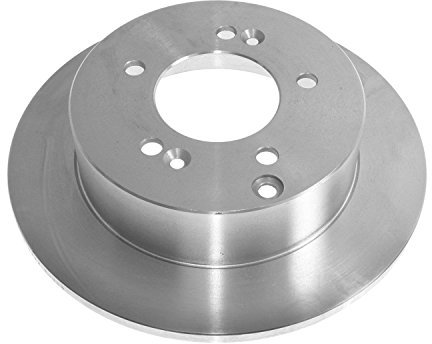 Blue Print ADG043139 Brake Disc Set (2 Brake Disc) rear, full, No. of Holes 5