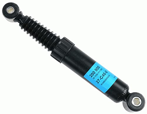 SACHS 200 900 Shock Absorber Compatible for Peugeot 306 Hatchback (7A, 7C, N3, N5) 1993-2003 Rear Axle and Other Vehicles