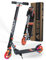 Apollo Skyracer City Roller mit LED Leuchträdern | Roller Kinder 6 Jahre | City Scooter mit Federung | Tretroller für Kinder und Teens | klappbar und höhenverstellbar