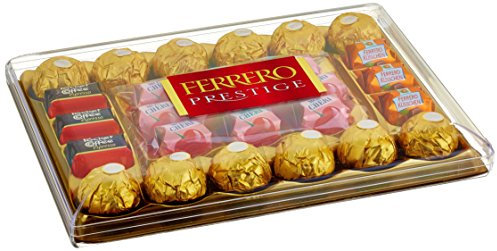 FERRERO Assortiment de chocolats PRESTIGE 28 bouchées