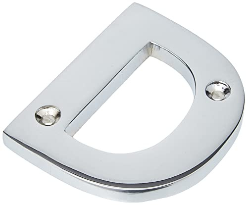 From the Anvil 83802D Letter D - Polished Chrome