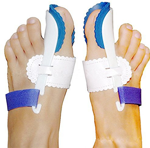 careforyou® night Time Splint Big Zehen Straightener entzündeten Fußballen Hallux Valgus Korrektur Regulator Keilrahmen unterstützt Separatoren Foot Care Schmerzlinderung