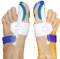 careforyou® night Time Splint Big Zehen Straightener entzündeten Fußballen Hallux Valgus Korrektur Regulator Keilrahmen unterstützt Separatoren Foot Care Schmerzlinderung
