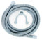 Paxanpax PLD1215 Drain Outlet Hose and Hook ,Grey, 4 m Length, 29 mm and 22 mm Fitting