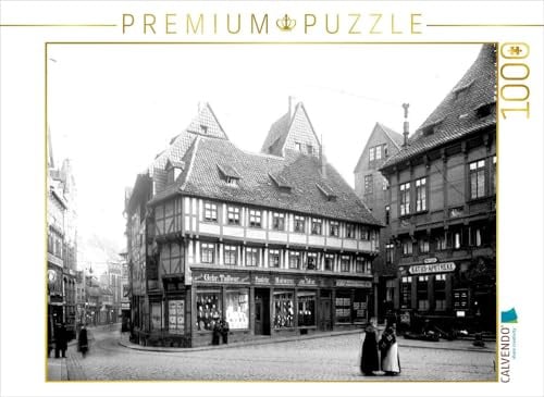 CALVENDO Puzzle Hoher Weg 3 | 1000 Teile Lege-Größe 64 x 48 cm Foto-Puzzle für glückliche Stunden