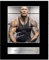 Autogramm-Fotodruck von Dwayne Johnson, signiert, mit Passepartout, toll als Geschenk, Autogramm-Fotodruck Nr. 01