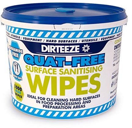 BeeSwift DZAB1000 Anti-Bacterial Wipes (Bucket)