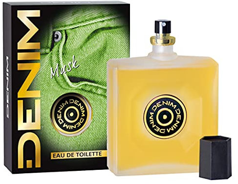 Set mit 12 Denim Colonia Musk 100 ml Düfte
