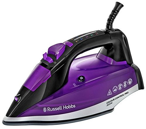 Russell Hobbs- 2600 watts 22861 Colour Control Ultra Steam Iron