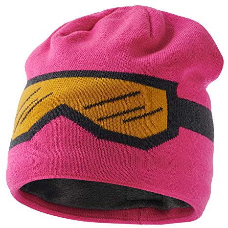 LEGO Wear Mädchen Girl LWALFRED 707 - Strickmütze Mütze,per Pack Rosa (Dark Pink 474),52 (Herstellergröße:52)