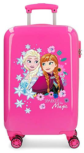 Disney Sparkle Like Magic Valigia per bambini 55 centimeters 33 Rosa