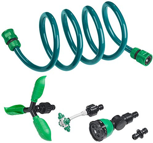 Royal Gardineer Douche de Jardin 3 en 1 avec Fonctions arrosage et brumisation
