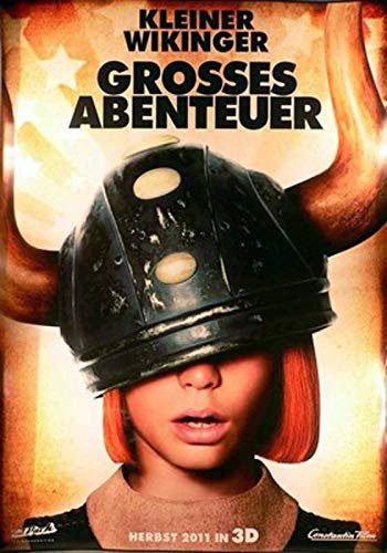 Wickie auf großer Fahrt - Teaser - Filmposter A1 84x60cm gefaltet