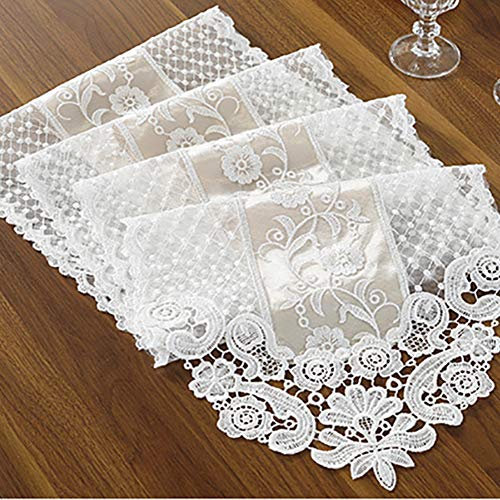 Generic MD7H Table flag white, Acrylic