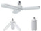 HZSANUE E27 LED Garagenleuchte 45W, Tageslichtweiß 6500K 5000Lm Verformbare Werkstattlampe mit 3 Verstellbaren Paneelen, LED Deckenbeleuchtung, für Garagen, Keller, Lager(Packung mit 1)