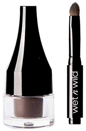 wet n wild, Eye Brow Pomade, Augenbrauen Gel mit Applikator, langanhaltende Gel-Formel mit cremiger Textur für einen perfekten und natürlichen Look der Augenbrauen, Medium Brown