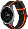 ESTUYOYA Correa de Reloj España Compatible con Garmin Vivoactive 4/Forerunner 255/265/Venu 3/Venu 2, Pulsera 22mm de Nylon colores Bandera de Española Lineblack