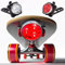eggboards LED Skateboard Lights Underglow - Longboard Lights USB Wiederaufladbar Vorne und Hinten Ideales elektrisches Skateboard Licht Kit Zubehör