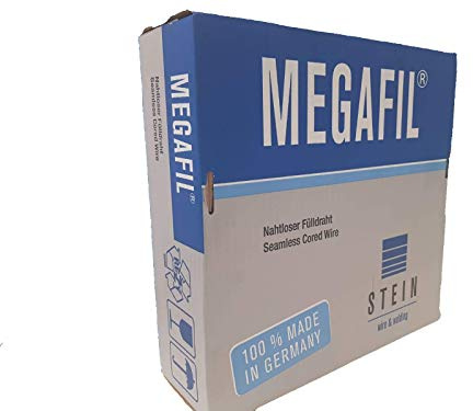 Metallpulver - Fülldraht Megafil 710M für allgemeine Baustähle 16kg Spule (1,2 mm)