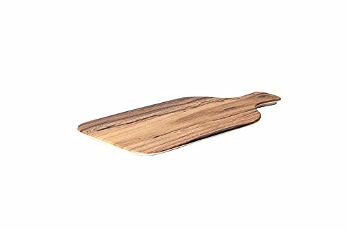 TAGLIERE RETTANGOLARE MELAMINA EFFETTO LEGNO CM.40X20X2