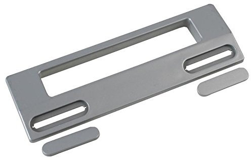 Tirador para frigorífico, universal, de repuesto, 53-UN-44, color gris
