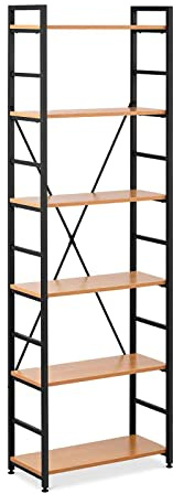 Fromm & Starck Star_BC_05 Bücherregal 60 x 28 x 182.5 cm 150 kg Standregal offenes Regal