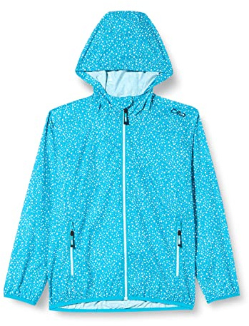 CMP - Kid G-Jacke mit Regenkapuze, hawaiisch, 176