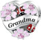 LANBEIDE Familien-Charms, 925er Sterlingsilber, Großmutter-Charms, Marienkäfer, Käfer, Blumenperlen, passend für Pandora-Armbänder, Halsketten, Geschenke für Frauen