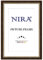 NiRa Massiv Holz Bilderrahmen 61 x 91 cm in Alt-Schwarz Silber | Farbe und Größe wählbar | Rahmen für Poster | Puzzle | Foto collage HD087